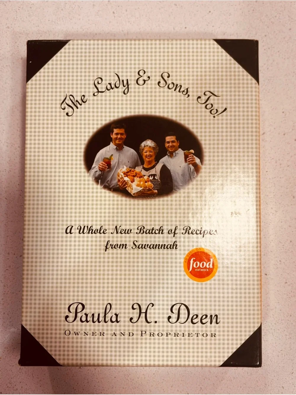 Paula Deen Cookbook Lot 4 Books Lady & Sons Savannah HC Slipcase Spiral Recipes